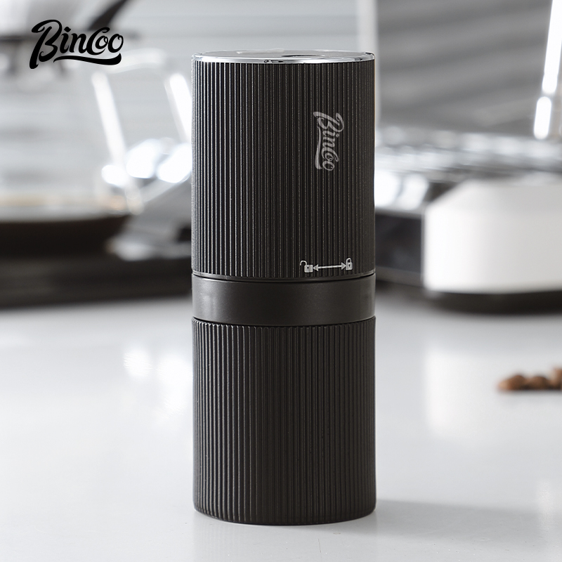Commercial Espresso Machine - Bincoo Portable Electric Coffee Grinder Rechargeable