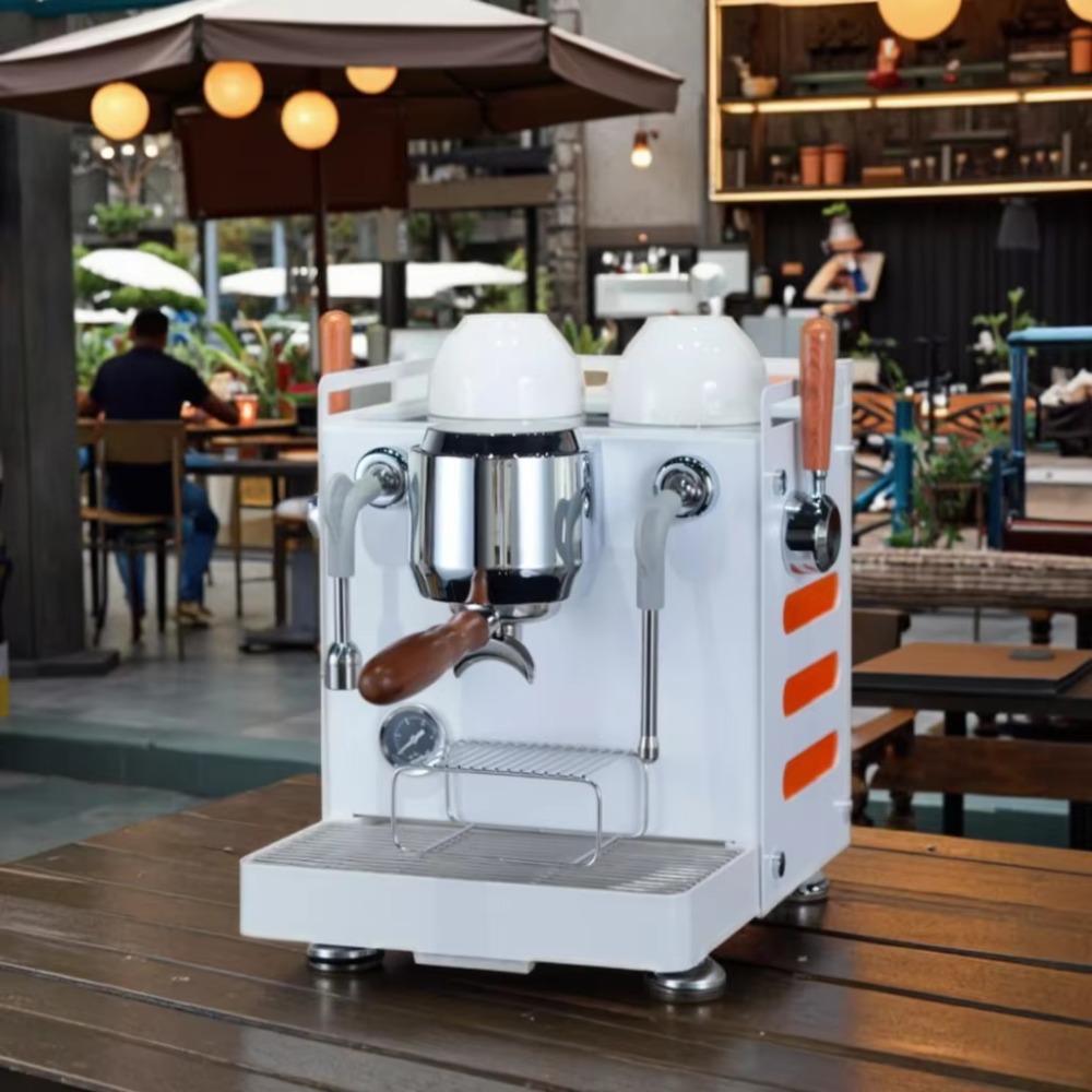 Commercial Espresso Machine - Fast Brewing, Long-lasting, Multi-functional Commercial Espresso