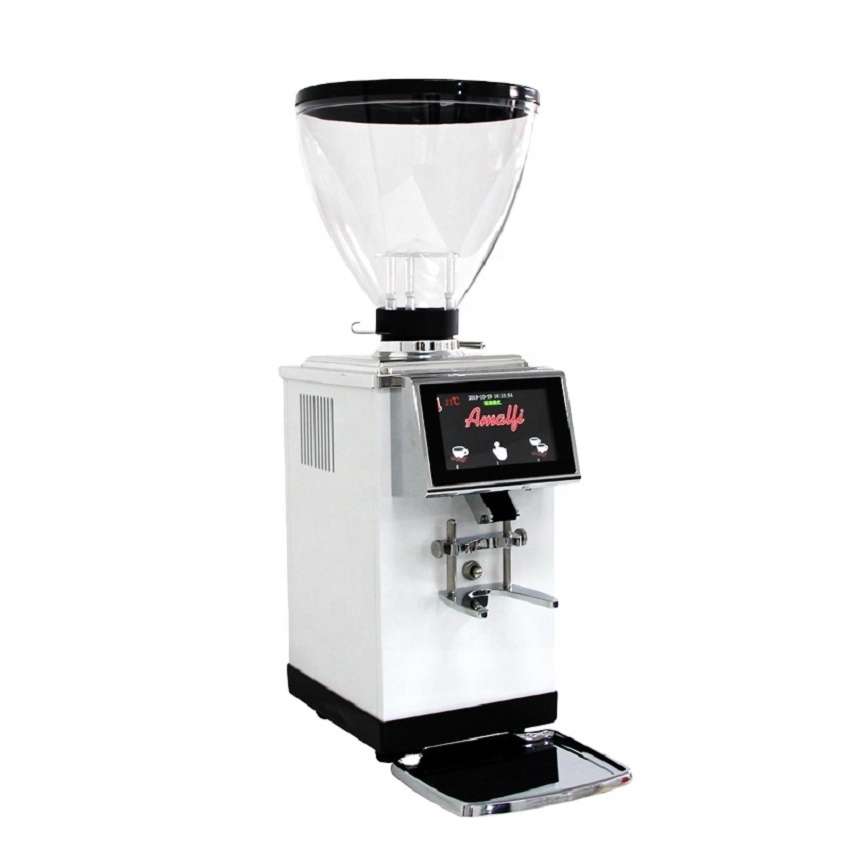 Commercial Espresso Machine - K90 Professional Touch-screen Adjustable Coffee Grinding