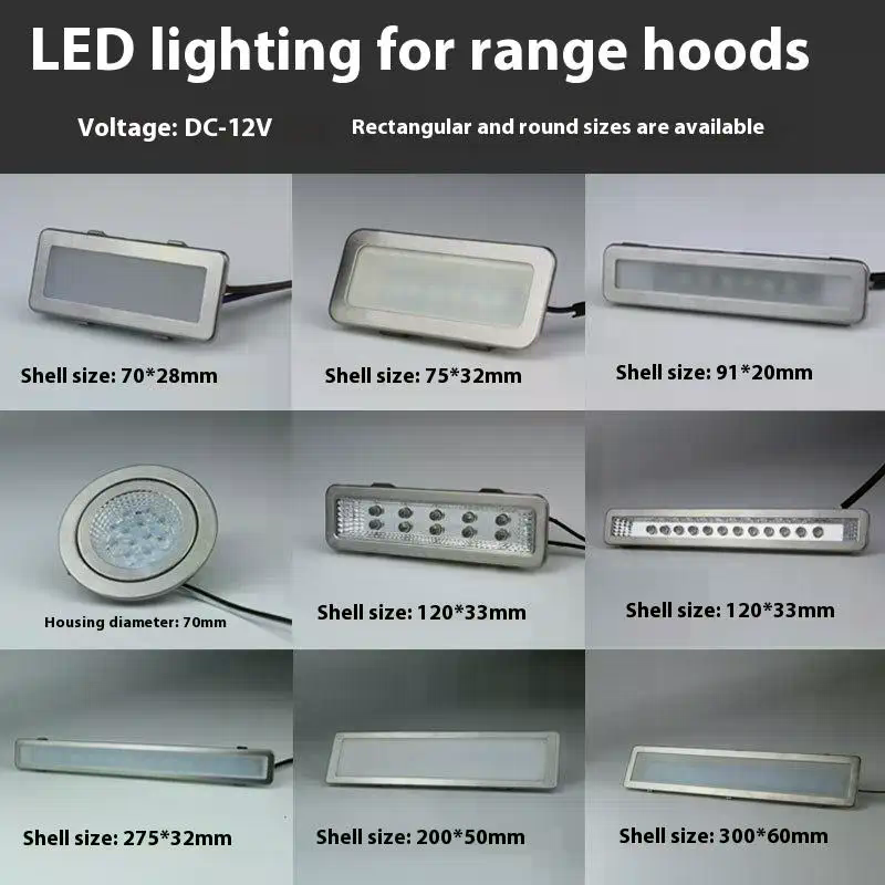 Commercial Kitchen Hood - 1Pcs Replacement For LED Flashlight Accessories