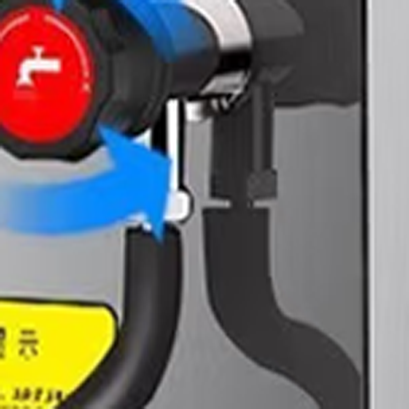 Commercial Espresso Machine - Commercial Milk Foam Machine Steam Water
