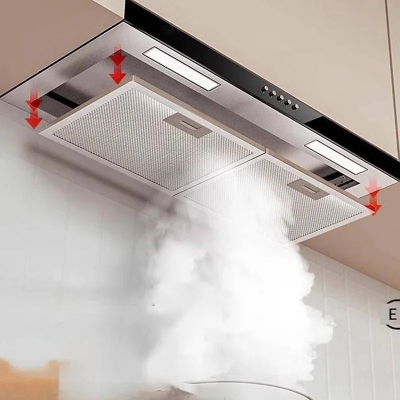 Commercial Kitchen Range Hood - range hood industrial filter intelligent commercial