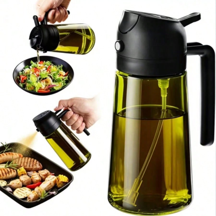 Commercial Kitchen Sprayer - High Grade Olive Oil Dispenser Bottle,Light-Blocking