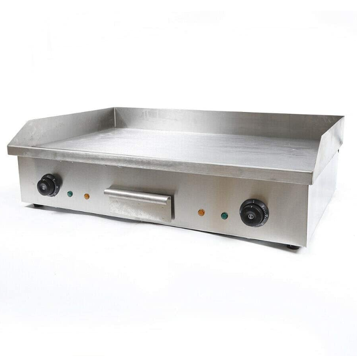 Teppanyaki Grill Table - Table-top Grill 4.4 KW Commercial Electric