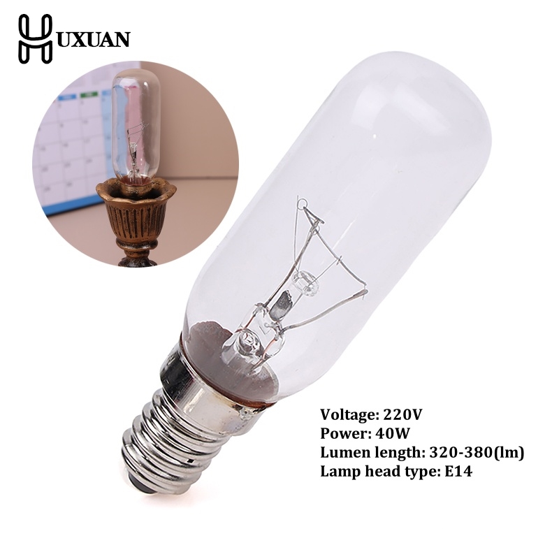 Commercial Kitchen Hood - 1Pc Range Hood Light Bulb E14