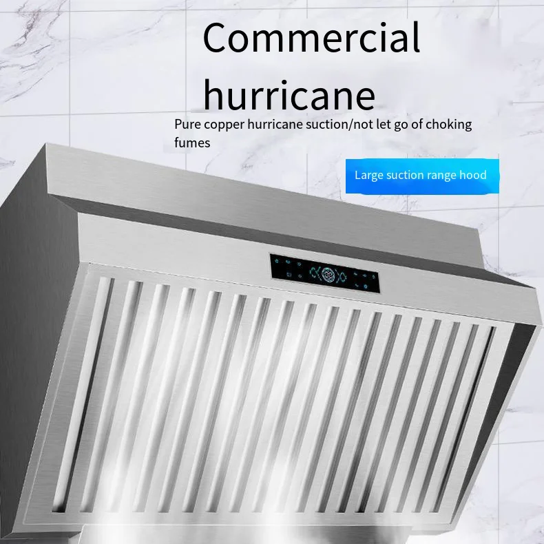 Range Commercial Kitchen - -for OEM 1.8m Stainless Steel Exhaust
