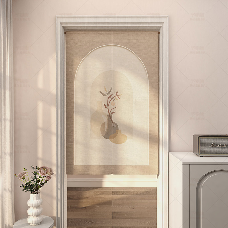 Commercial Kitchen Canopy - VIKAMA American-Style Door Curtain Bedroom Divider