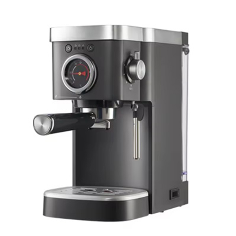 Commercial Espresso Machine - 220V Semi-Automatic Commercial Espresso Machine Portable