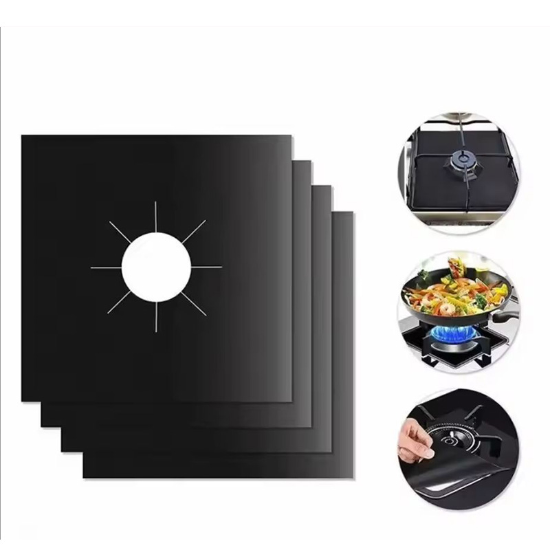 Commercial Kitchen Hood - 2/4/8Pcs Gas Stove Protector Cooker Lid
