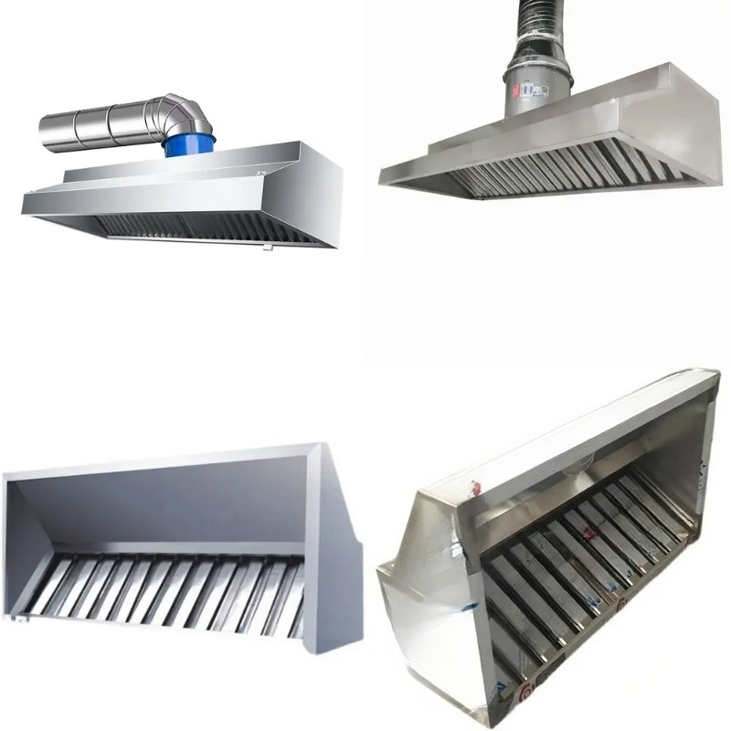 Range Commercial Kitchen - Kitlalong Commercial Stainless Steel Smoke Exhaust