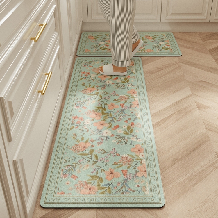 Commercial Kitchen Mats Anti Fatigue - Carpet for Kitchen Floor Mat Pvc