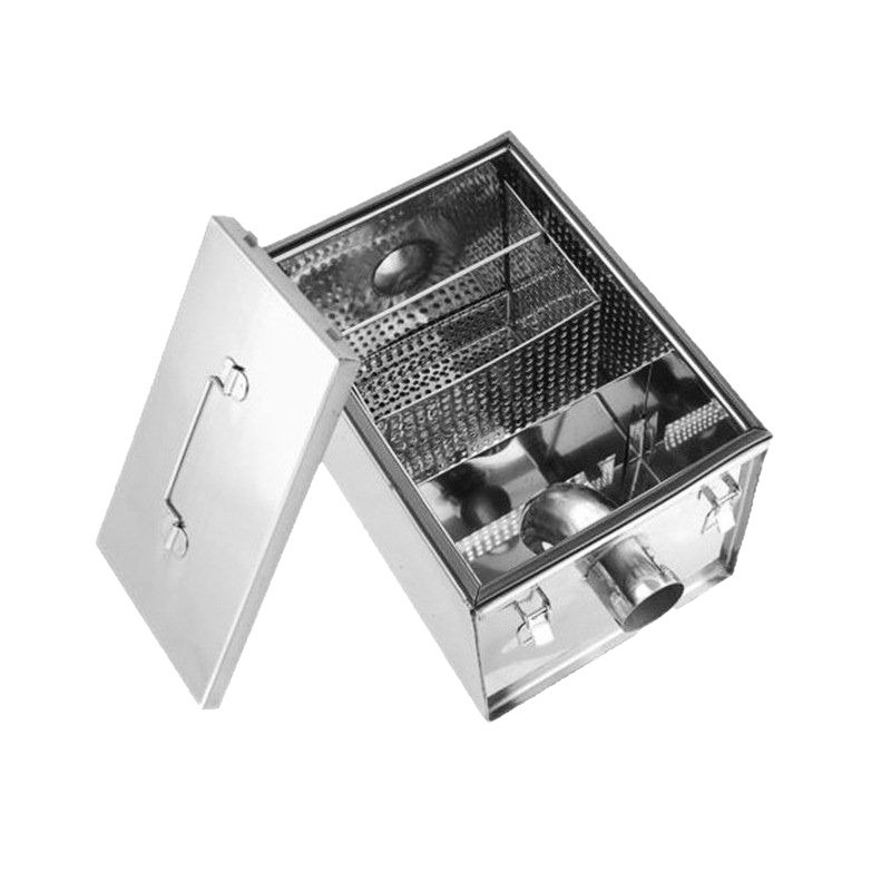 Commercial Kitchen Grease Interceptor - Stainless Steel Grease Interceptor - Commercial