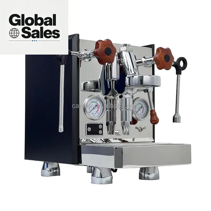 Commercial Espresso Machine - 1 Group Vibration Pump Hotel Coffee