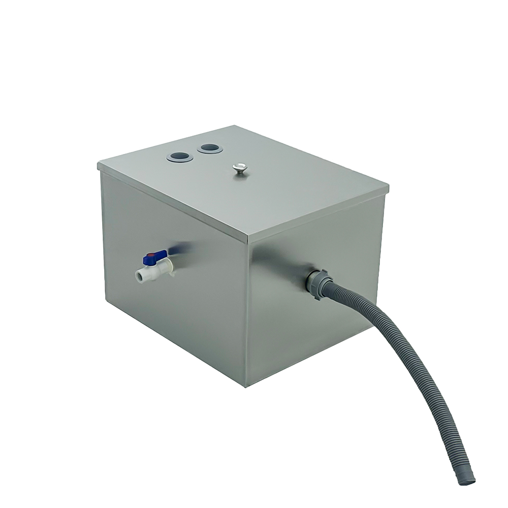 Commercial Kitchen Grease Interceptor - Stainless steel grease trap kitchen commercial