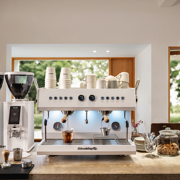 Commercial Espresso Machine - For Gemilai G3211A Commercial Espresso Maker