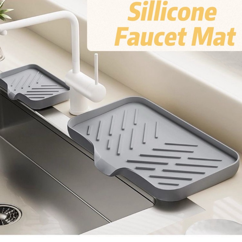 Commercial Kitchen Floor Drain - Self Draining Soap Bar Holder Silicone