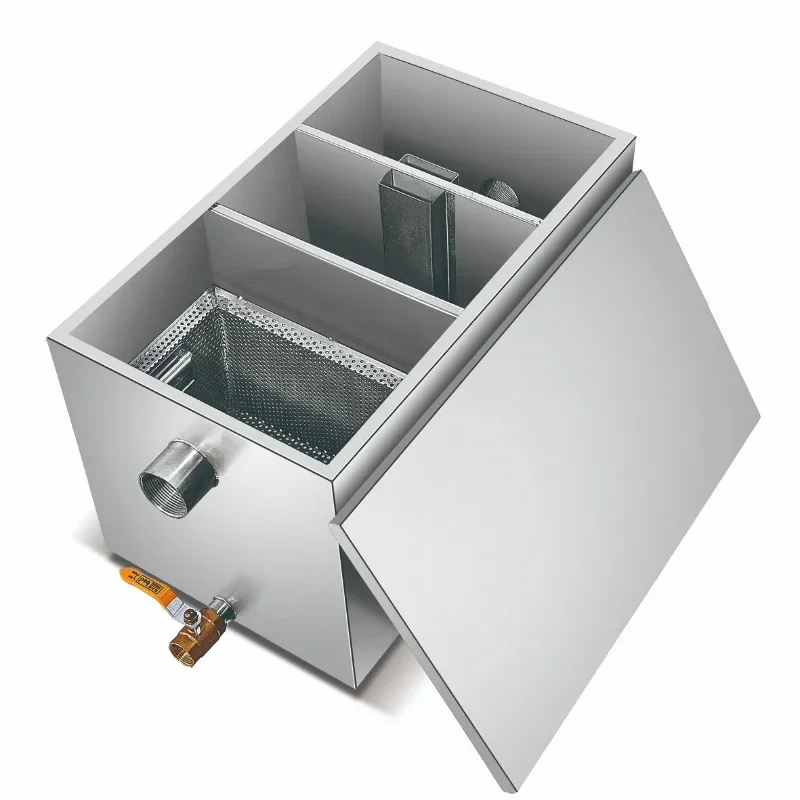 Commercial Kitchen Grease Interceptor - Hot sales Under Sink Oil Grease