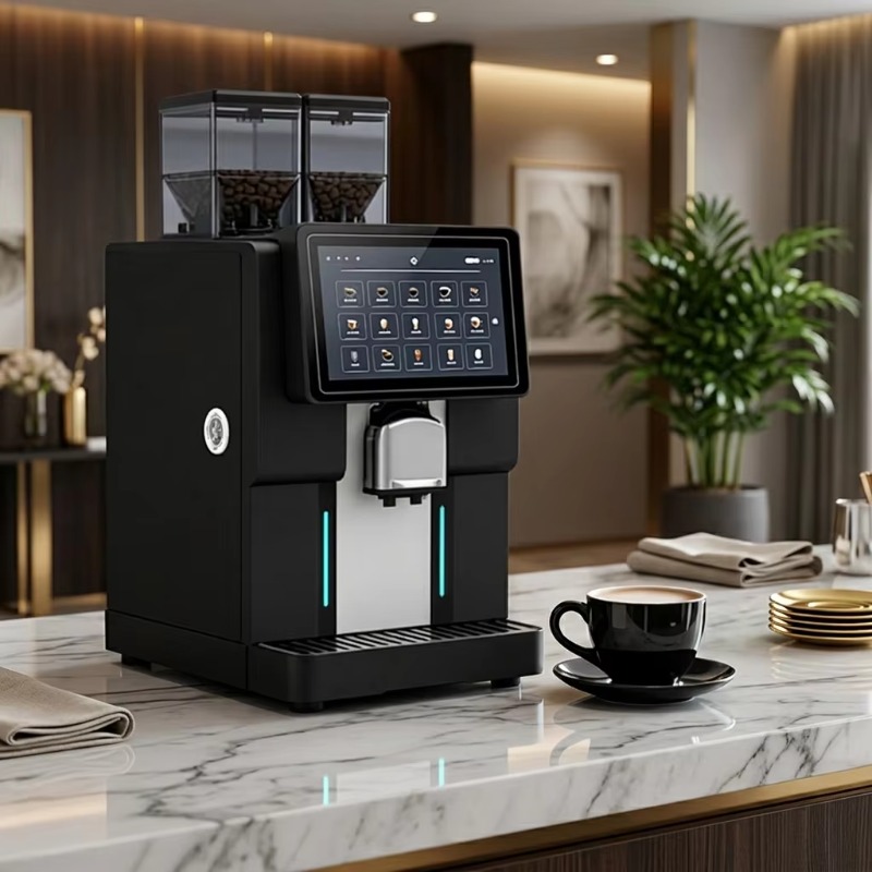 Commercial Espresso Machine - Commercial Automatic Espresso Coffee Machine with