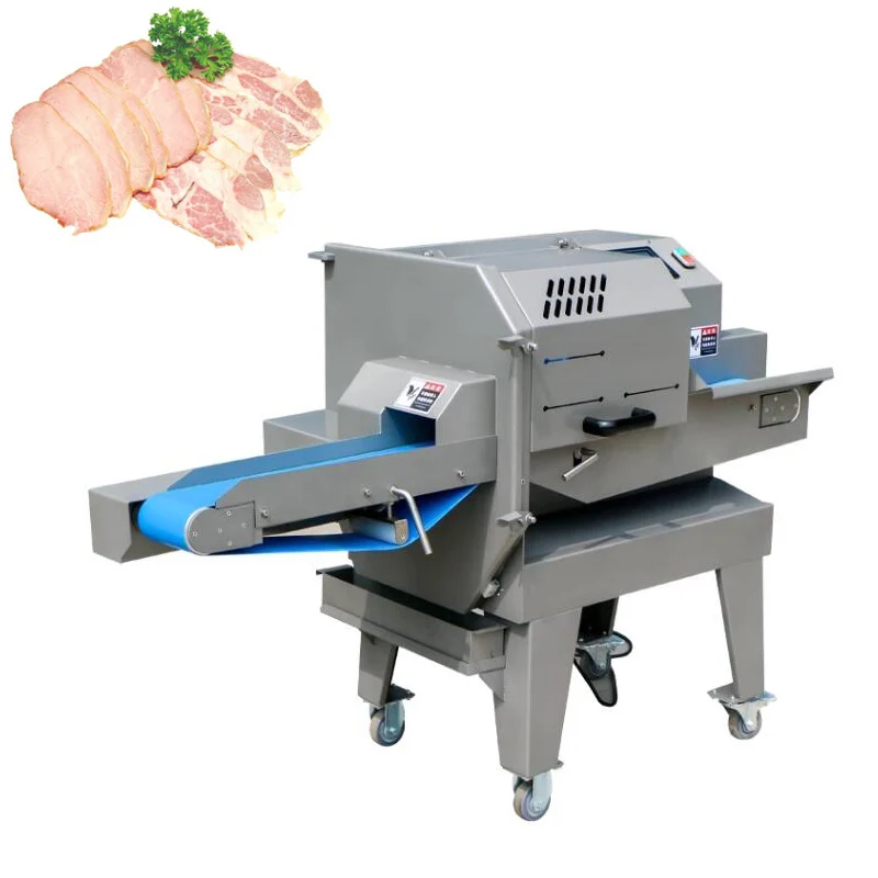300KG/H Automatic Sliced Pork  - огляд і ціна Meat Slicer Machine