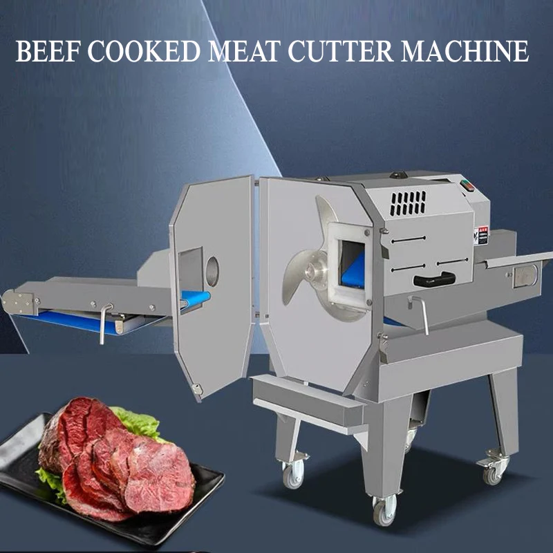 300KG/H Automatic Sliced Pork  - огляд і ціна Meat Slicer Machine