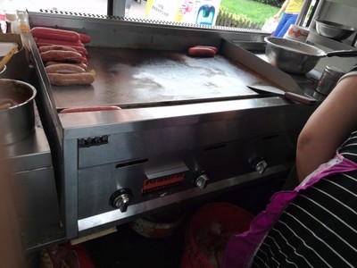 Commercial Gas Griddle Teppany - огляд і ціна Teppanyaki Grill Table