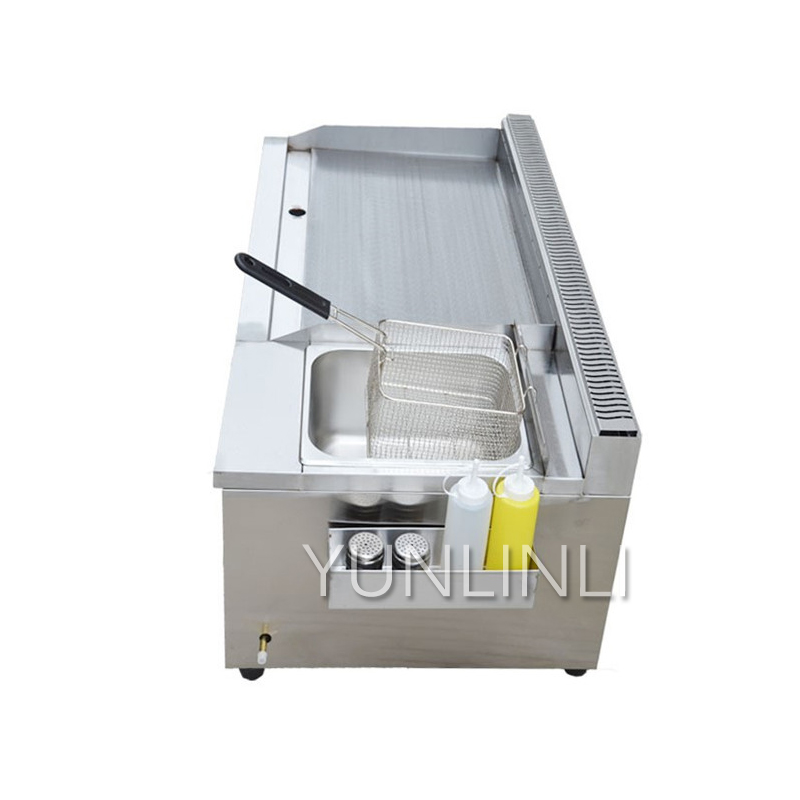 Commercial Gas Griddle Teppany - огляд і ціна Teppanyaki Grill Table
