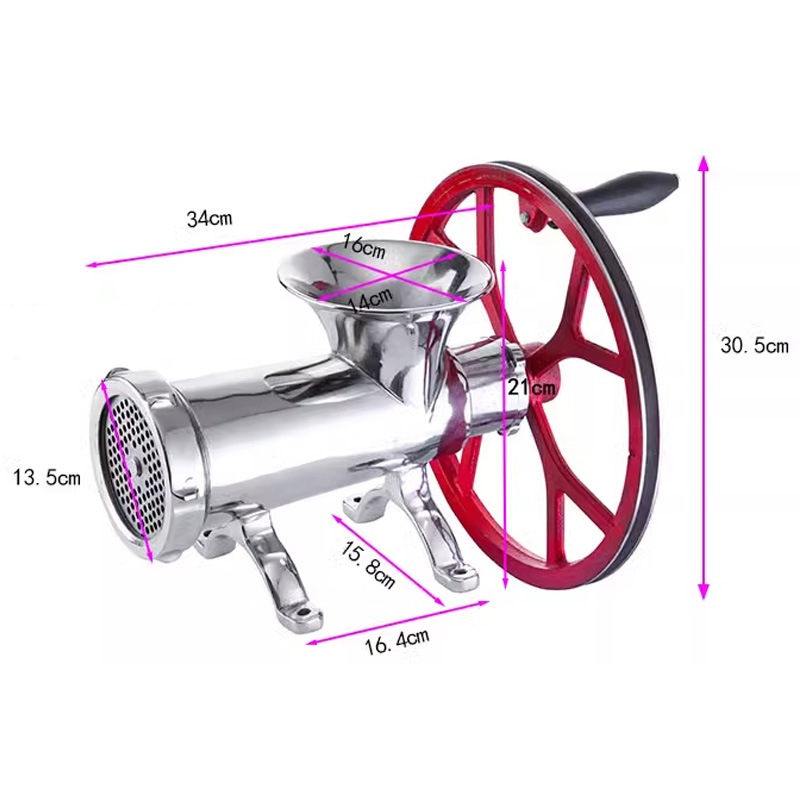 32# Stainless Steel Manual Pul - огляд і ціна Meat Slicer Machine