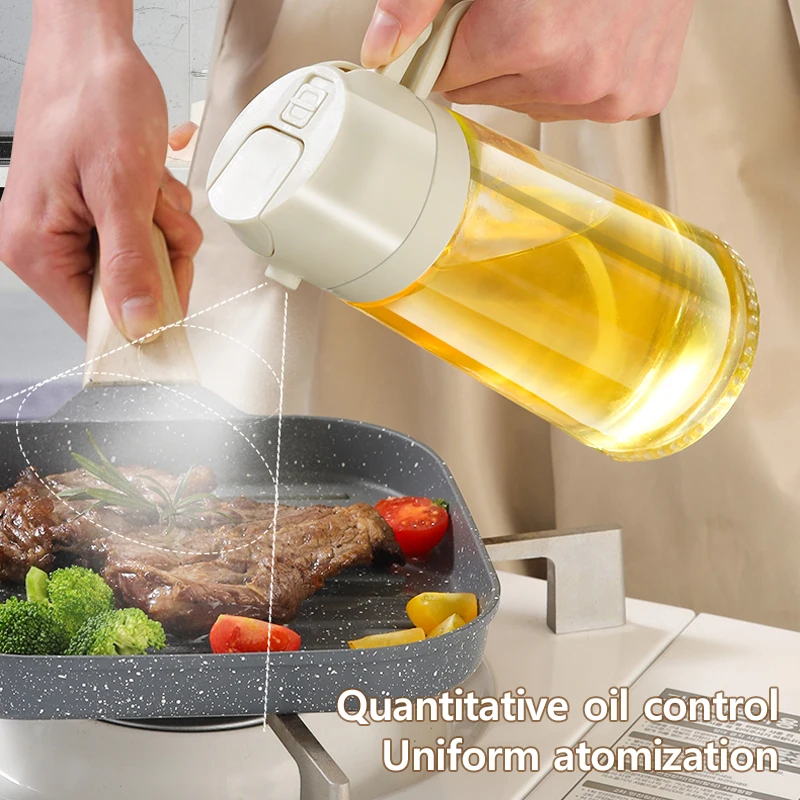 New 470ml Oil Spray Pot 2-in-1 - огляд і ціна Commercial Kitchen Sprayer