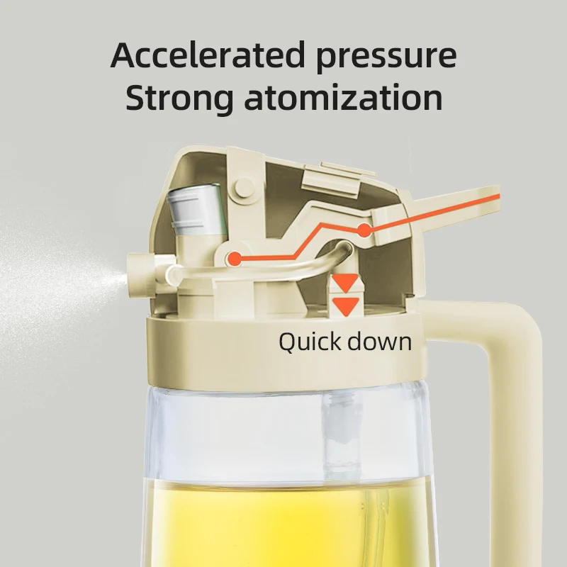 New 470ml Oil Spray Pot 2-in-1 - огляд і ціна Commercial Kitchen Sprayer