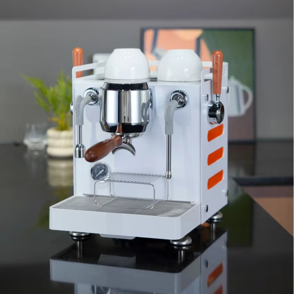 Fast Brewing, Long-lasting, Mu - огляд і ціна Commercial Espresso Machine