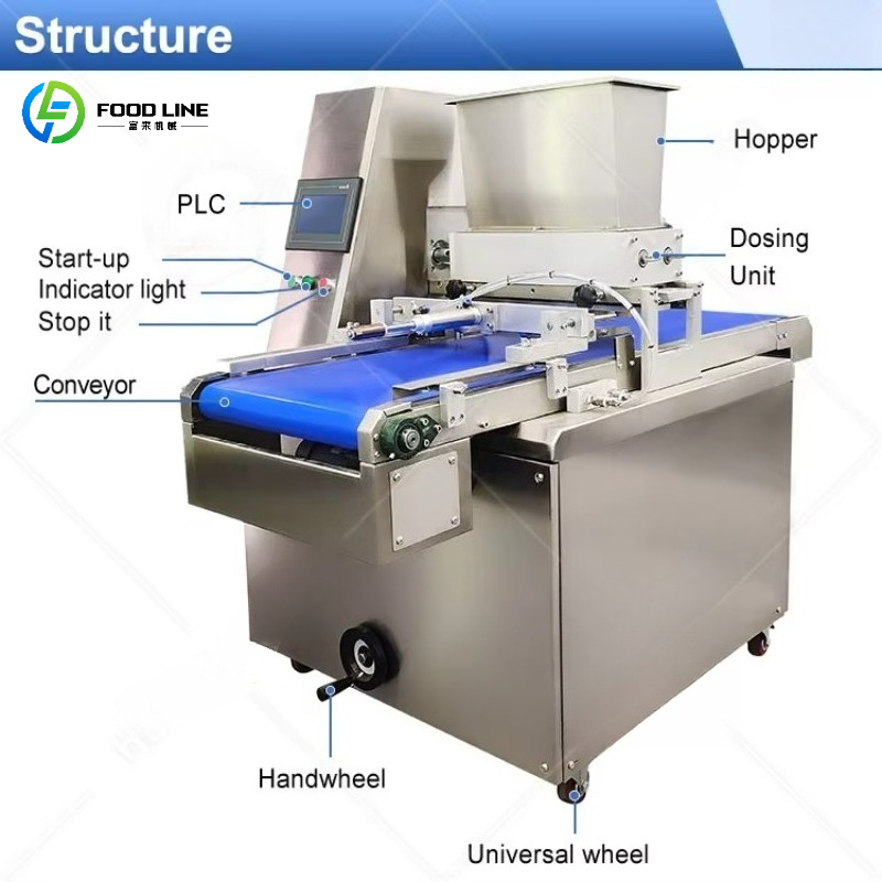 FL Customized Compact Cookie M - огляд і ціна Commercial Kitchen Small Space