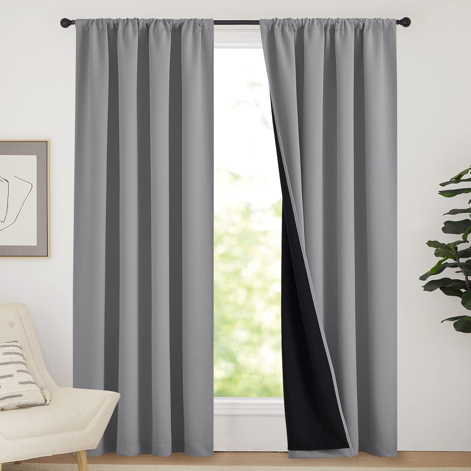 1pc 100% Blackout Curtain with - огляд і ціна Commercial Kitchen Canopy