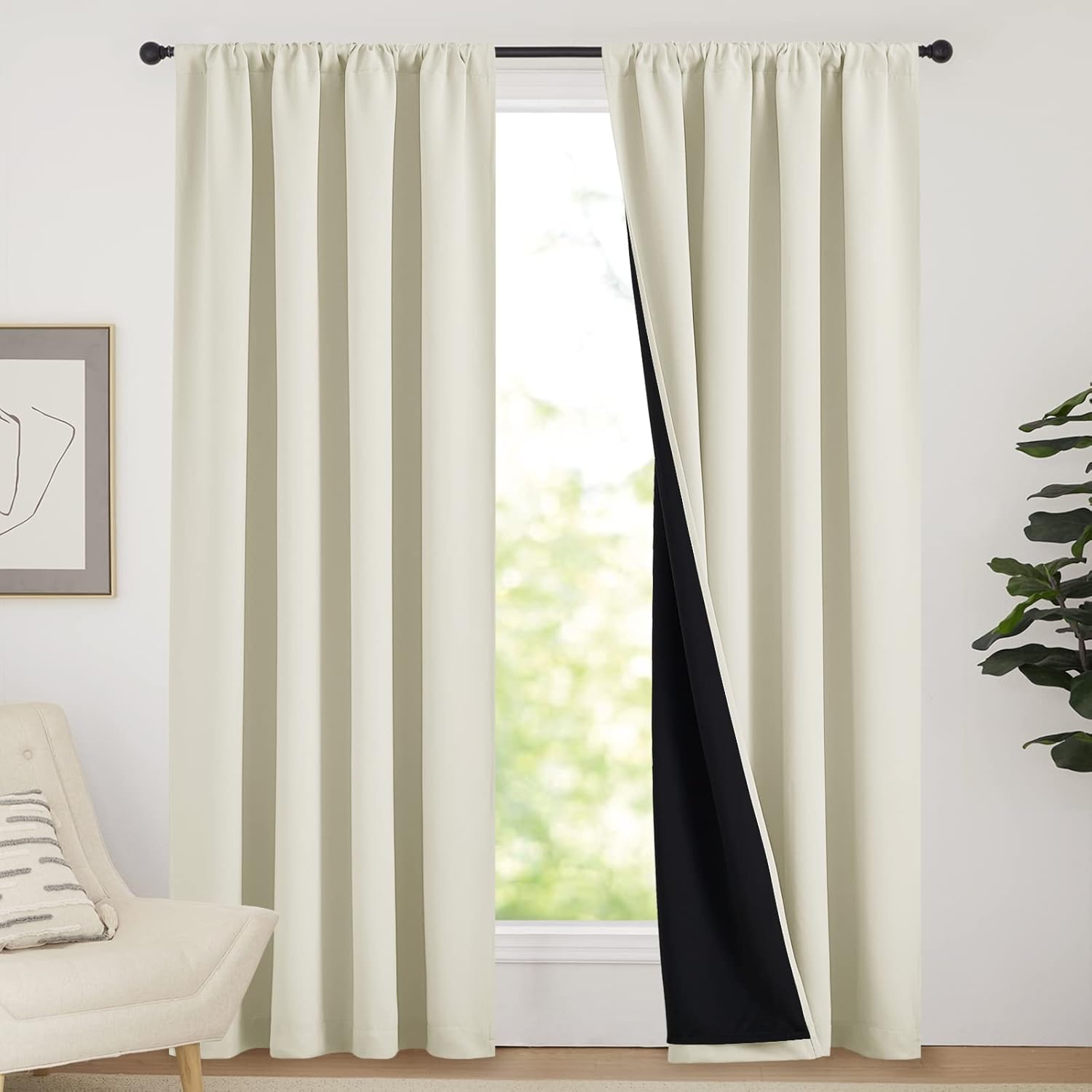 1pc 100% Blackout Curtain with - огляд і ціна Commercial Kitchen Canopy
