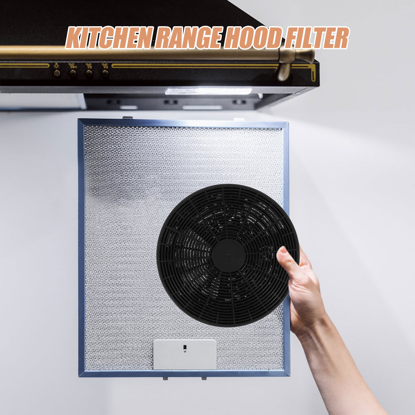 6.9 Inch Kitchen Range Hood Ca - огляд і ціна Commercial Kitchen Hood