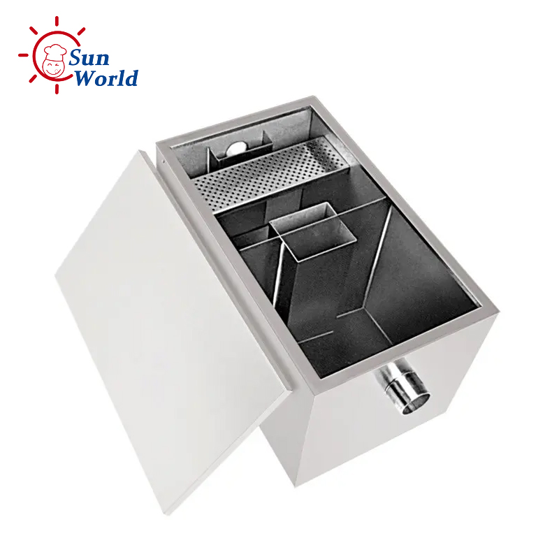 Industrial Under Sink Oil Grea - огляд і ціна Commercial Kitchen Grease Interceptor