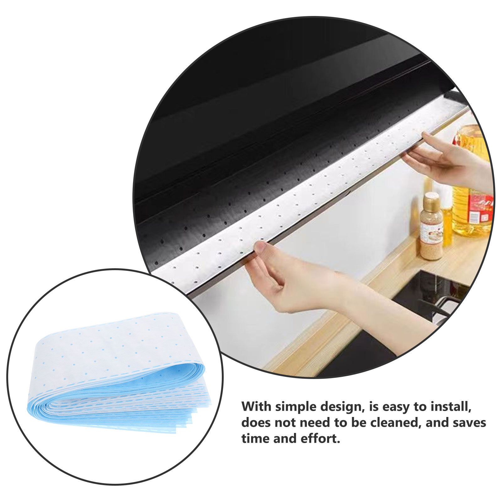 10Pcs Oil Absorbing Cotton Ran - огляд і ціна Commercial Kitchen Hood