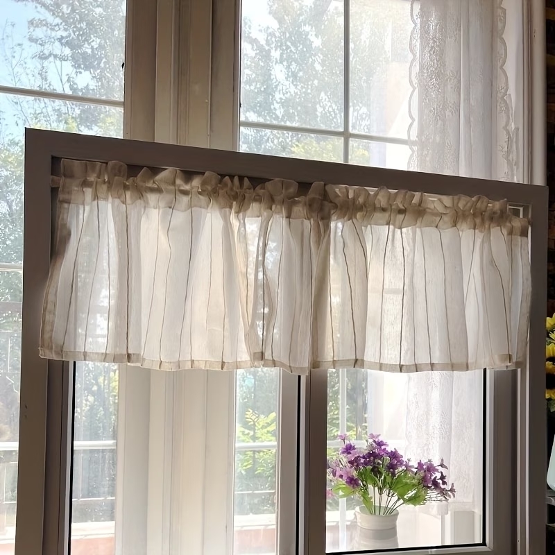 1 Panel Vintage Rustic Striped - огляд і ціна Commercial Kitchen Canopy