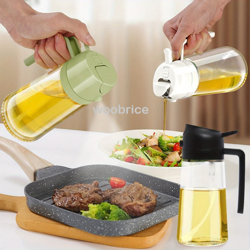 500ml Glass oil spray kitchen  - огляд і ціна Commercial Kitchen Sprayer