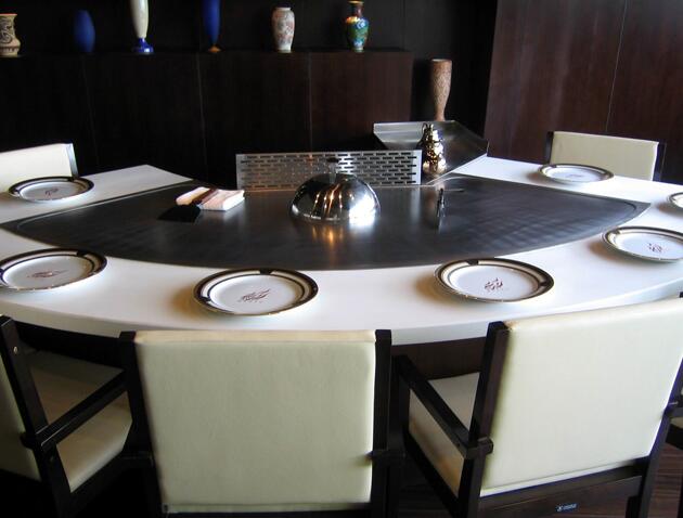 Kitchen Equipment Gas Teppanya - огляд і ціна Teppanyaki Grill Table