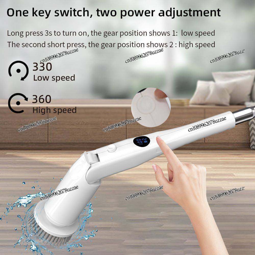 Electric Cleaning Brush Kitche - огляд і ціна Kitchen Cleaner Commercial