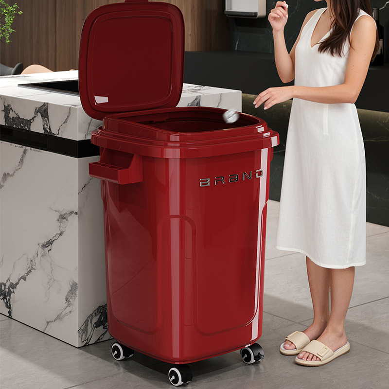 Large Capaci Kitchen Waste Bin - огляд і ціна Commercial Kitchen Needs