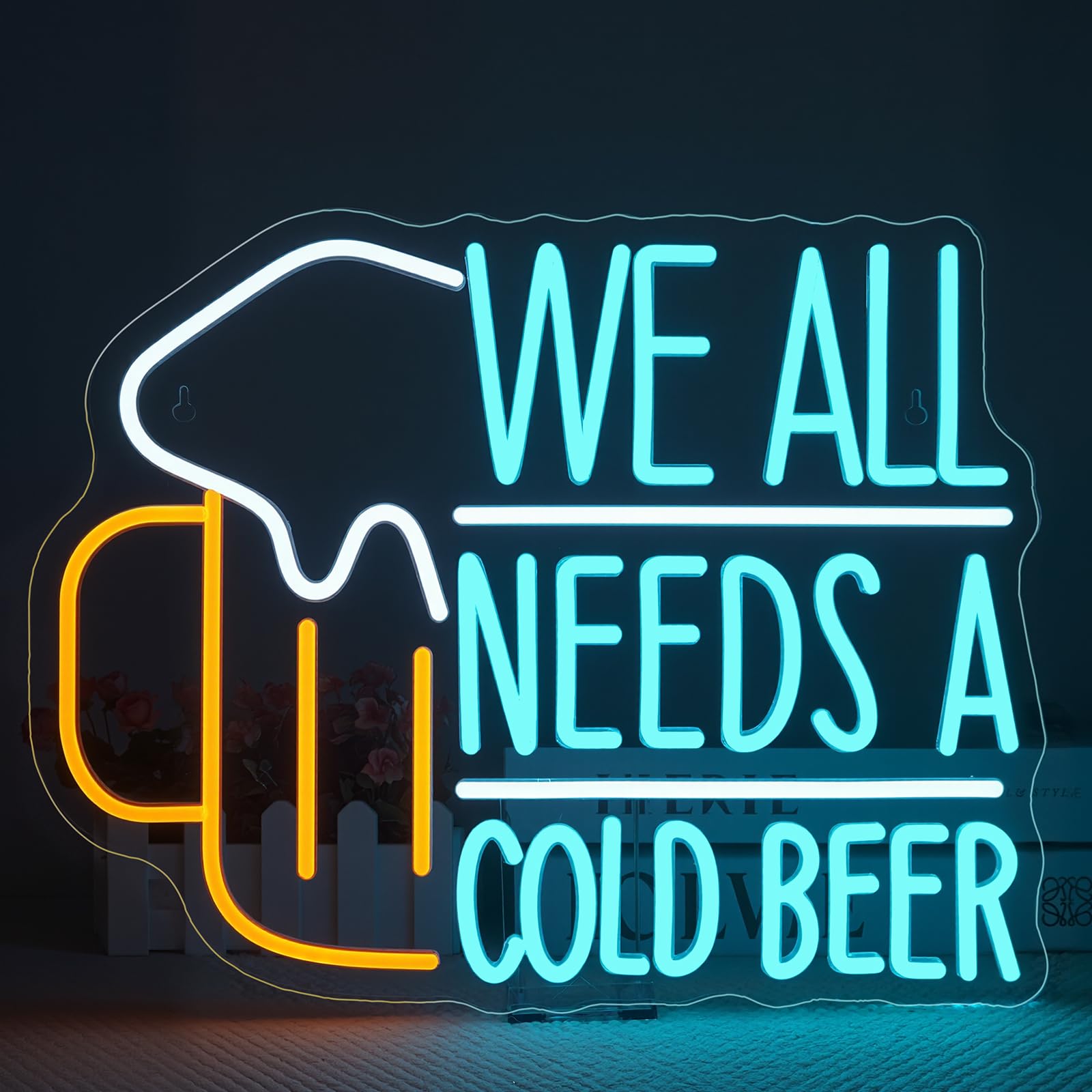 Beer Neon Sign LED Light Sign  - огляд і ціна Commercial Kitchen Needs