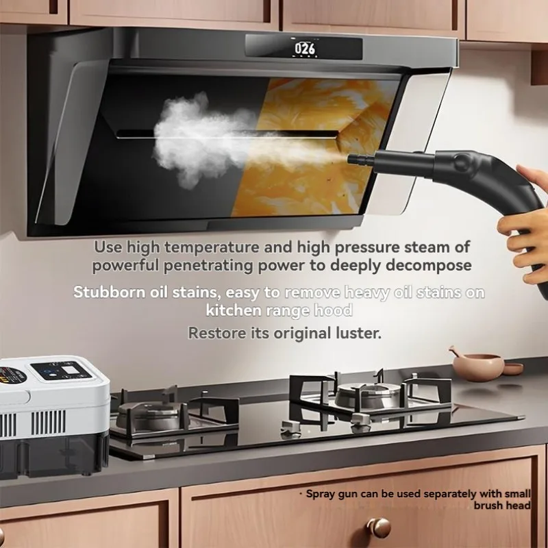 Household Steam Cleaning Machi - огляд і ціна Commercial Kitchen Hood