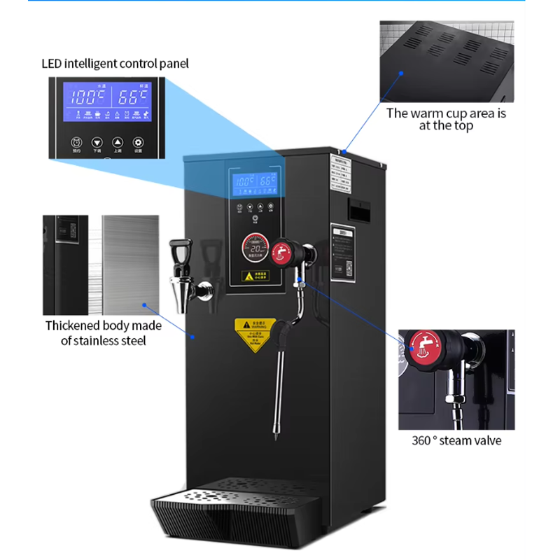 Commercial Milk Foam Machine S - огляд і ціна Commercial Espresso Machine