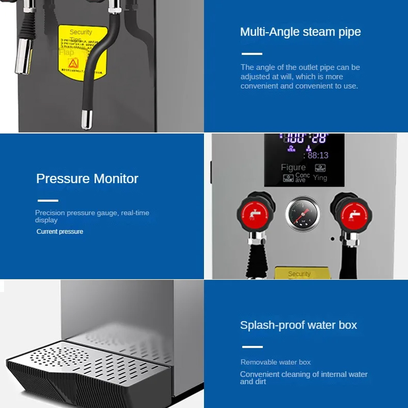 Commercial Milk Foam Machine S - огляд і ціна Commercial Espresso Machine
