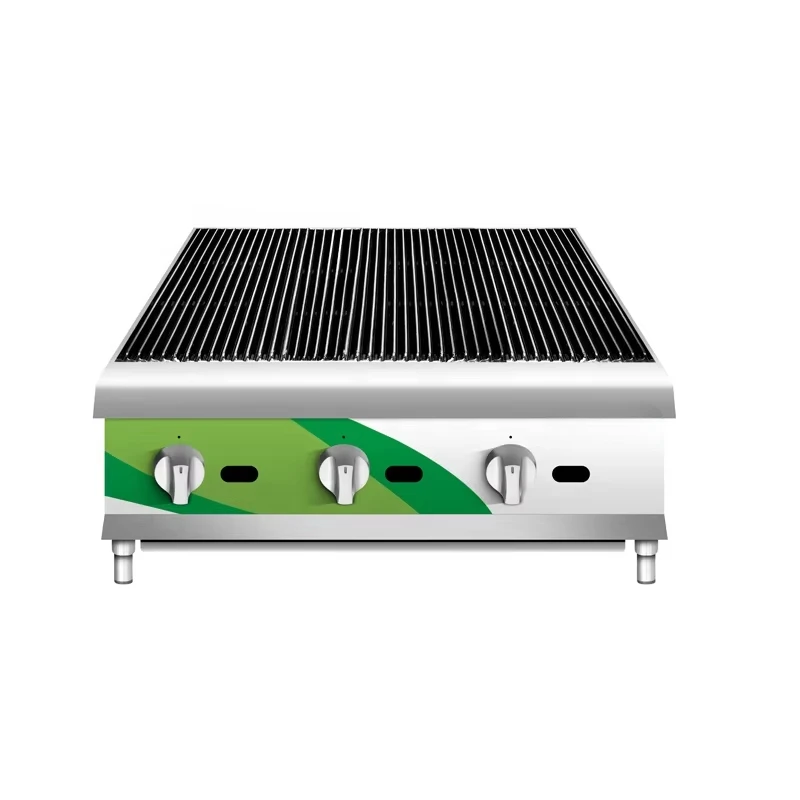 Gas bbq Grill charbroiler GBL- - огляд і ціна Commercial Kitchen Grill