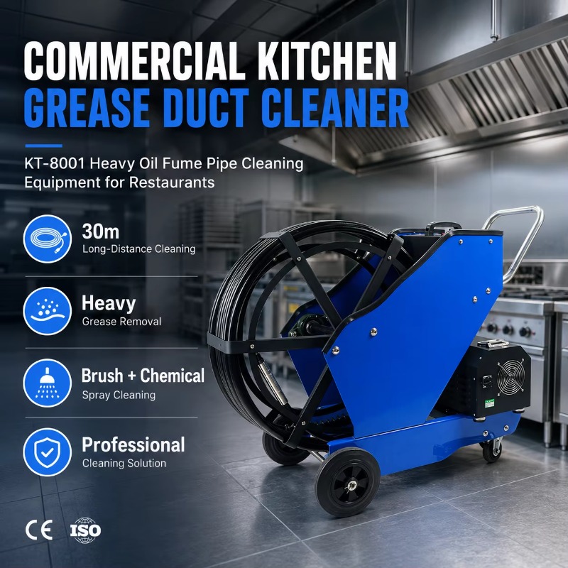 Commercial Kitchen Grease Duct - огляд і ціна Kitchen Cleaner Commercial