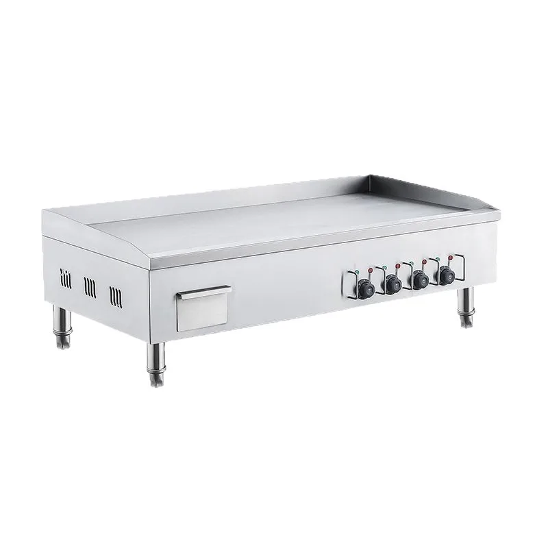 Commercial Electric Gas Grilli - огляд і ціна Teppanyaki Grill Table