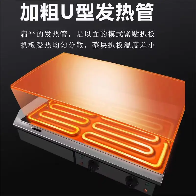 Commercial Electric Gas Grilli - огляд і ціна Teppanyaki Grill Table