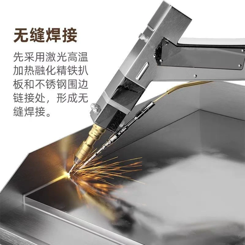 Commercial Electric Gas Grilli - огляд і ціна Teppanyaki Grill Table
